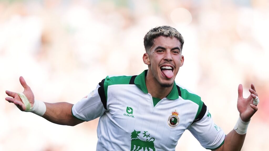 تزائد قيمة ياسر زبيري السوقية إلى 20 مليون يورو بعد بدايته القوية في رايسينغ سانتاندر واستدعائه للمنتخب المغربي