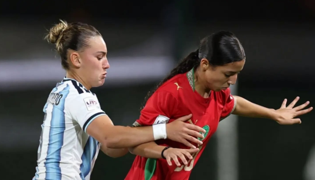 المنتخب المغربي النسوي تحت 17 سنة يخسر ثقلاً أمام الأرجنتين ويعلق أمله في التأهل