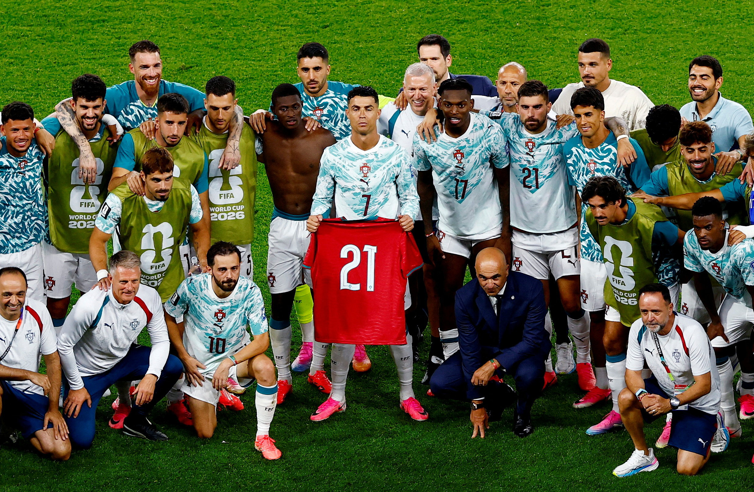 ميلو: رونالدو أعظم لاعب في تاريخ البرتغال